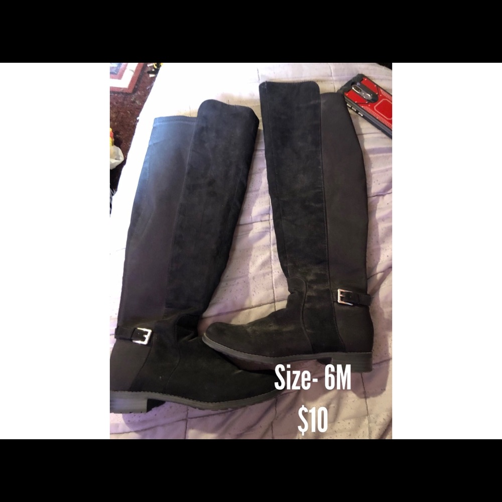Zip up boots
